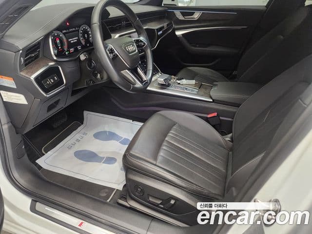 Audi A6 2021 — ფოტო 11/20