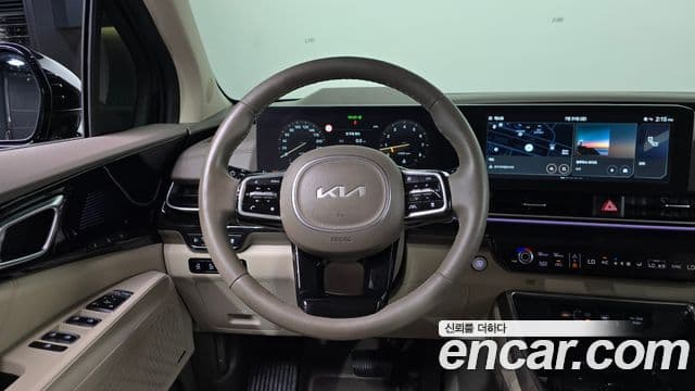 Kia Carnival 2024 — Фото 12/20