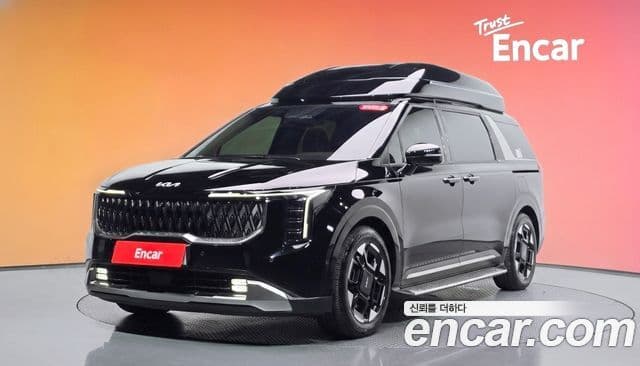 Kia Carnival 2024 — Фото 1/20