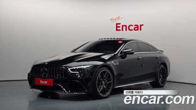 Mercedes-Benz AMG GT 2020 — Фото 1/20