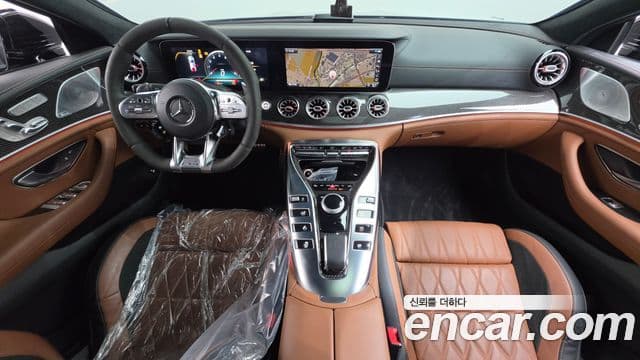 Mercedes-Benz AMG GT 2020 — Фото 7/20