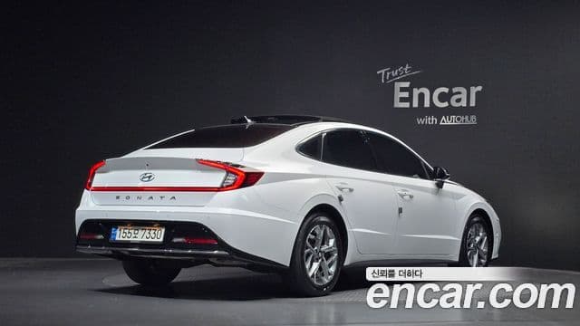 Hyundai Sonata 2022 — Фото 2/20