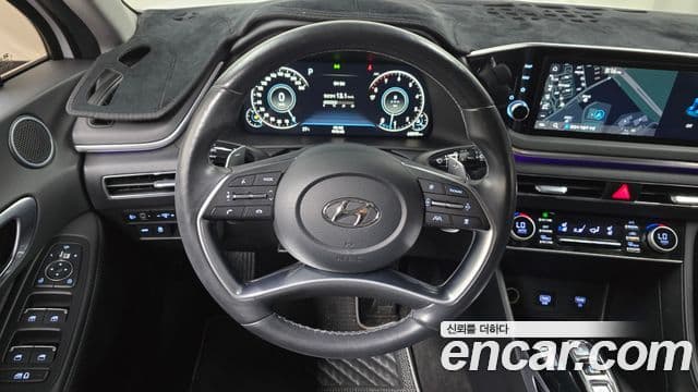 Hyundai Sonata 2022 — Фото 12/20