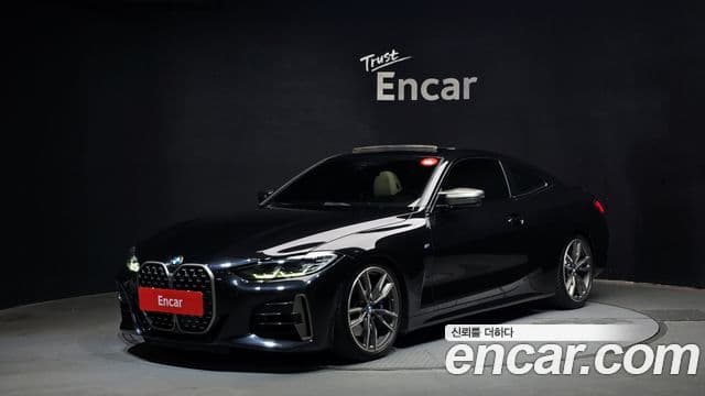 BMW 4 Series 2021 — Фото 1/20