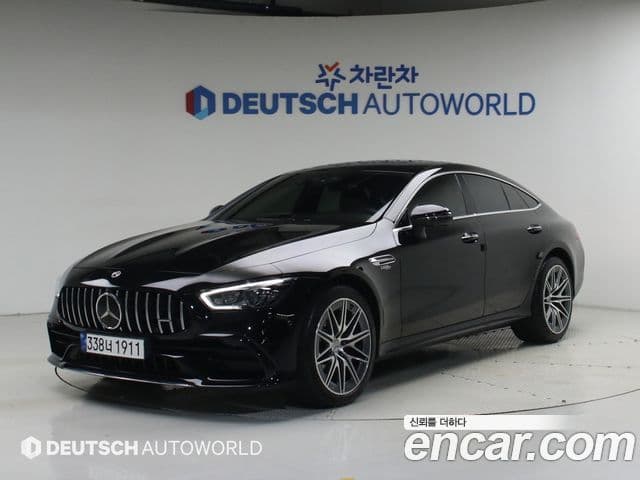 Mercedes-Benz AMG GT 2022 — Фото 20/20