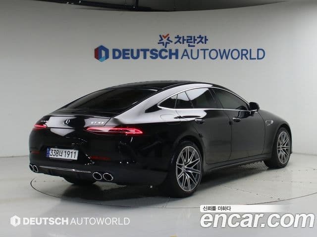 Mercedes-Benz AMG GT 2022 — Фото 1/20