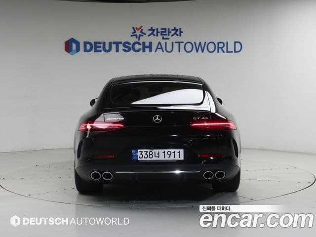 Mercedes-Benz AMG GT 2022 — Фото 3/20