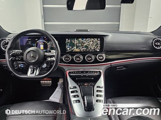 Mercedes-Benz AMG GT 2022 — Фото 9/20