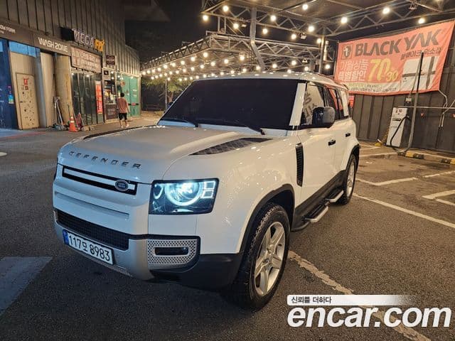Land Rover Defender 2020 — Şəkil 7/10