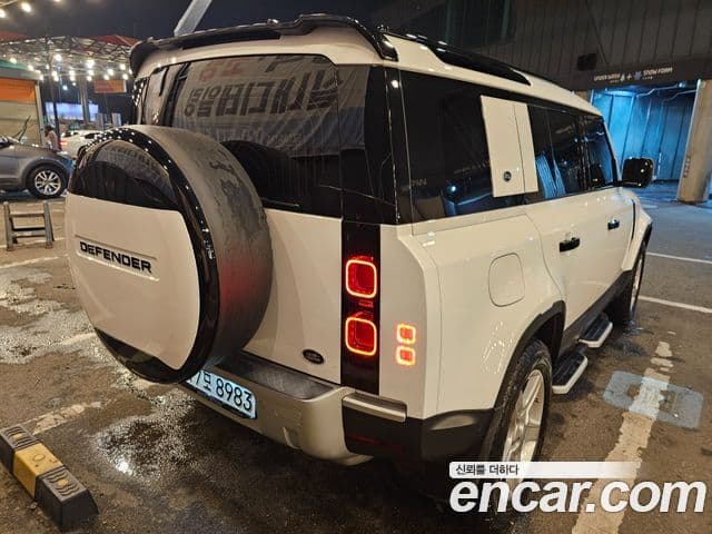 Land Rover Defender 2020 — Şəkil 6/10