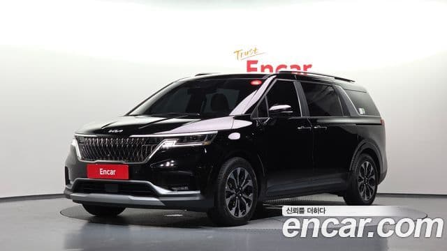 Kia Carnival 2022 — Фото 1/20