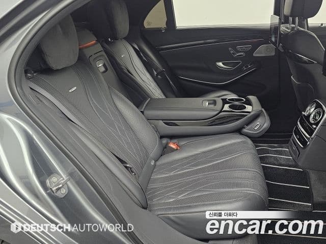 Mercedes-Benz S-Class 2020 — Photo 20/20