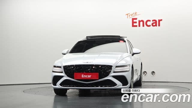 Genesis G80 2024 — ფოტო 16/20