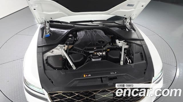 Genesis G80 2024 — ფოტო 17/20