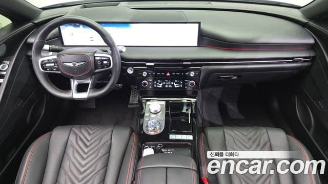 Genesis G80 2024 — ფოტო 15/20