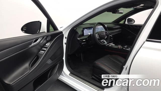 Genesis G80 2024 — ფოტო 8/20