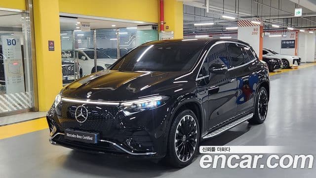 Mercedes-Benz EQS SUV 2023 — ფოტო 7/20