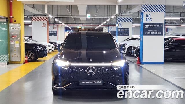 Mercedes-Benz EQS SUV 2023 — ფოტო 11/20