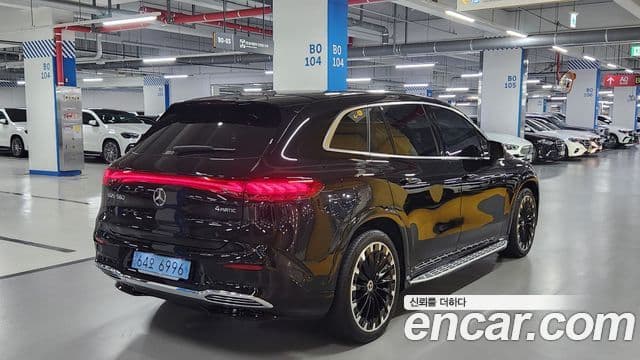 Mercedes-Benz EQS SUV 2023 — ფოტო 9/20
