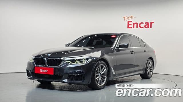 BMW 5 Series 2019 — Фото 1/20