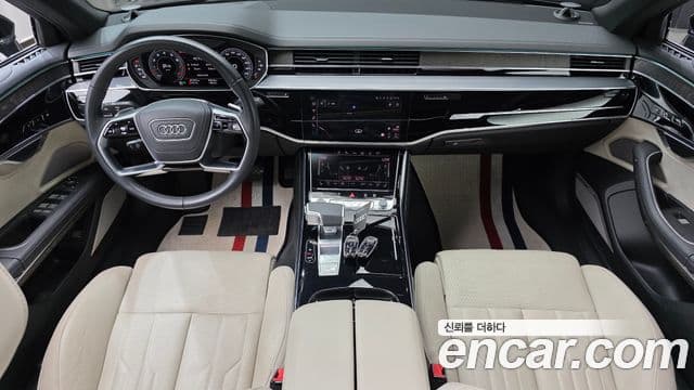 Audi A8 2023 — Фото 7/20