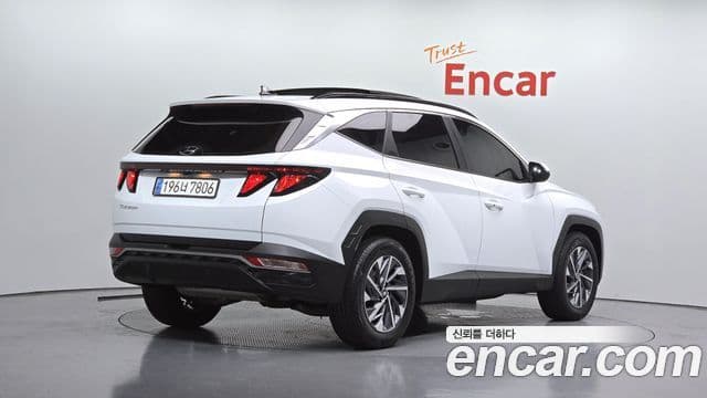 Hyundai The New Tucson 2023 — Фото 1/20