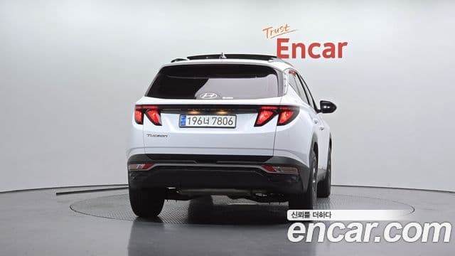 Hyundai The New Tucson 2023 — Фото 3/20