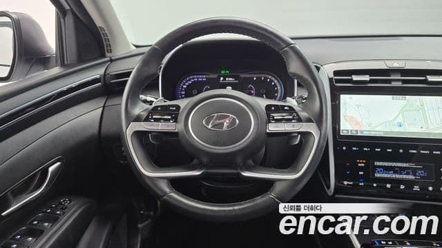 Hyundai The New Tucson 2023 — Фото 13/20