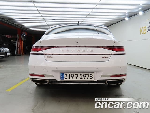 Genesis G90 2025 — ფოტო 17/20