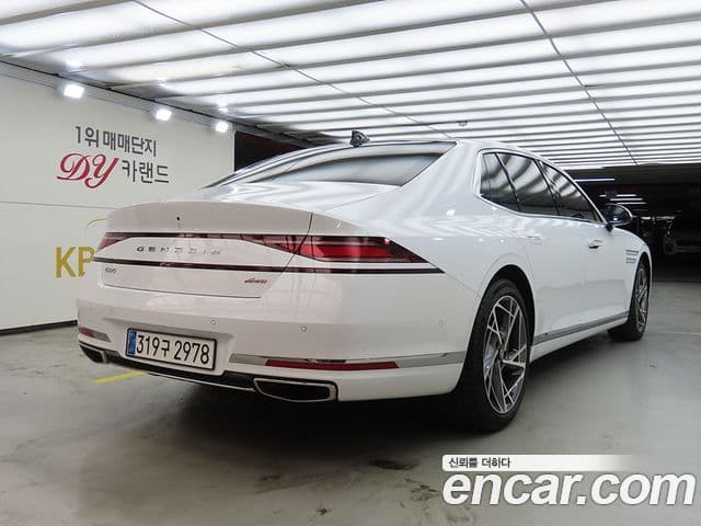 Genesis G90 2025 — ფოტო 9/20