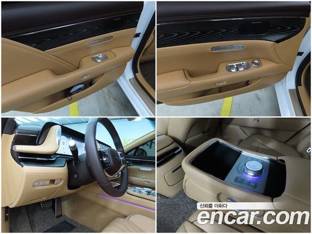 Genesis G90 2025 — ფოტო 16/20