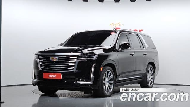 Cadillac Escalade 2021 — Фото 1/20