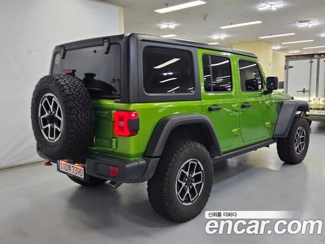 Jeep Wrangler 2025 — Фото 1/20