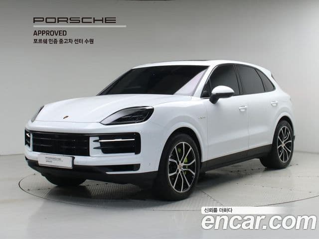 Porsche Cayenne 2025 — ფოტო 5/20