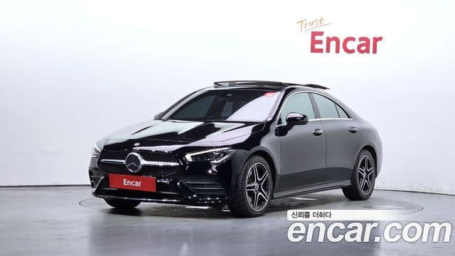 Mercedes-Benz CLA-Class 2020 — Фото 1/20