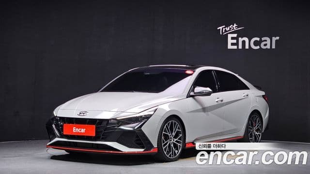 Hyundai Avante 2022 — Фото 1/20