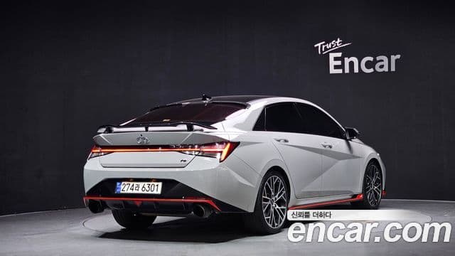 Hyundai Avante 2022 — Фото 2/20