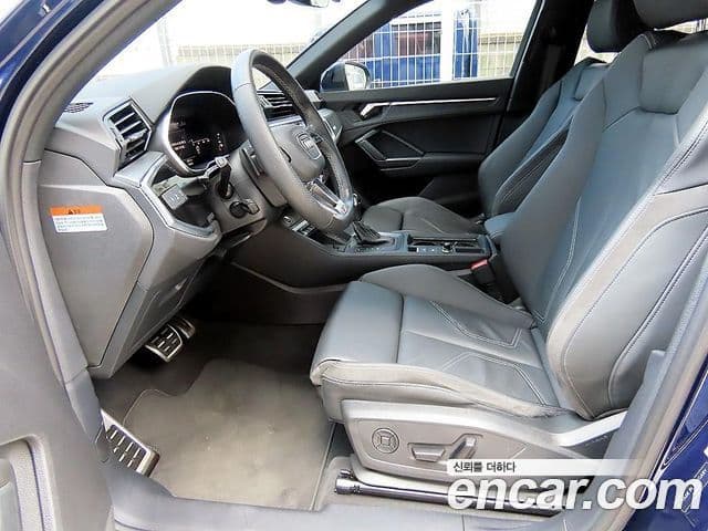 Audi Q3 2023 — ფოტო 7/20