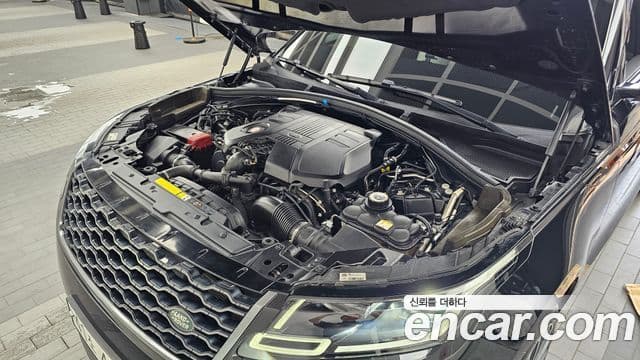Land Rover Range Rover Velar 2019 — Şəkil 3/20