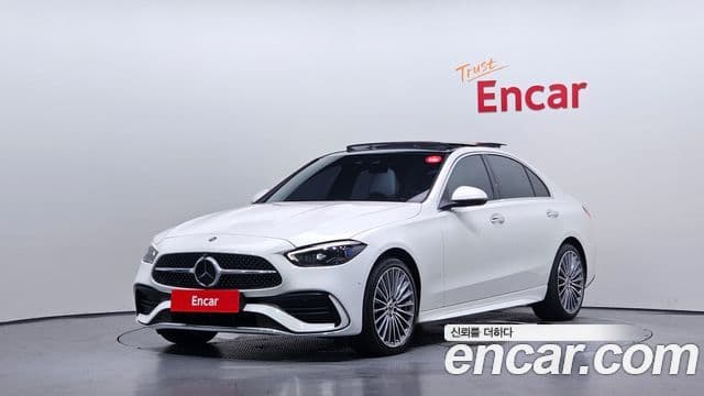 Mercedes-Benz C-Class 2022 — Şəkil 6/34