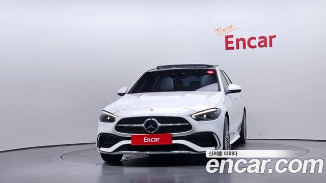 Mercedes-Benz C-Class 2022 — Şəkil 7/34