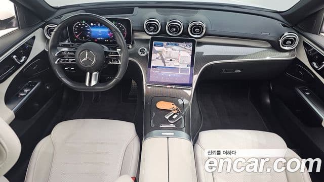 Mercedes-Benz C-Class 2022 — Şəkil 21/34