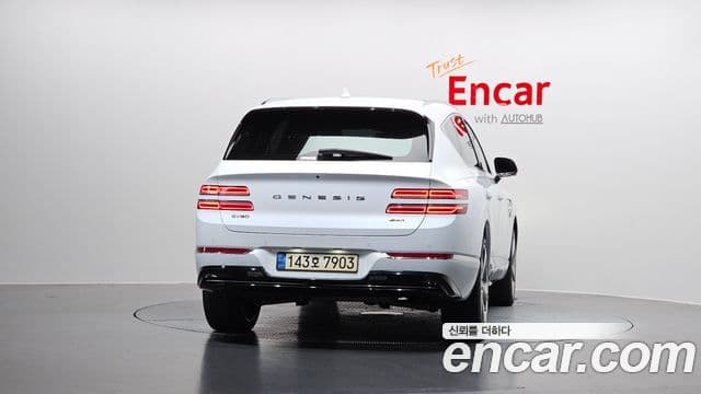 Genesis GV80 2021 — Photo 18/20