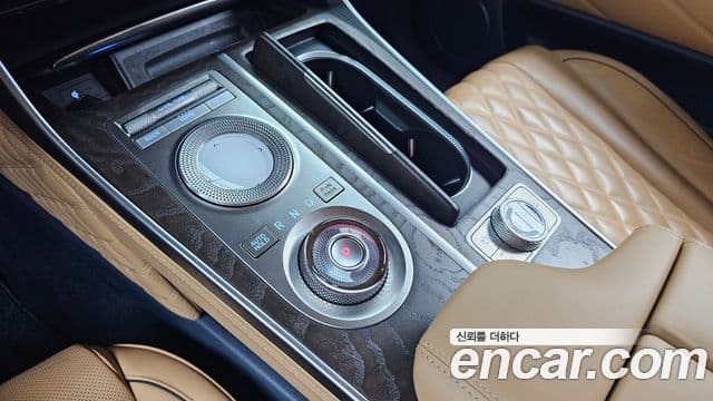 Genesis GV80 2021 — Photo 20/20