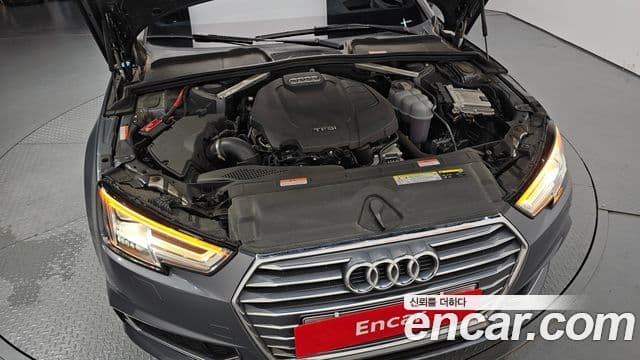 Audi A4 2019 — ფოტო 8/30