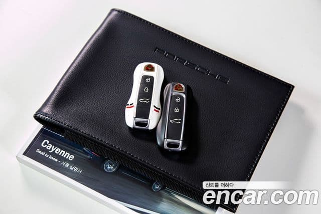 Porsche Cayenne 2022 — Photo 13/20