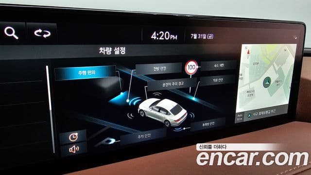 Genesis G80 2022 — ფოტო 26/33