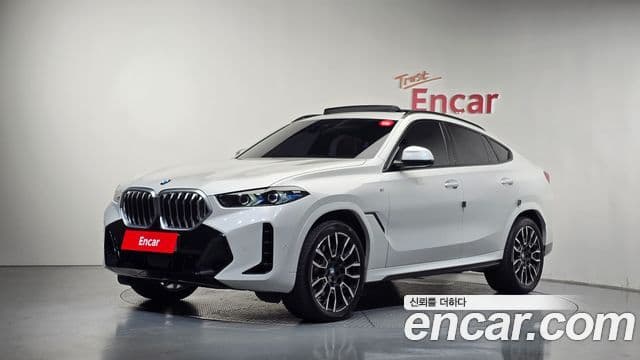 BMW X6 2025 — Фото 1/20