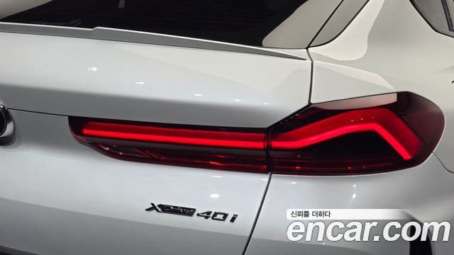 BMW X6 2025 — ფოტო 12/37