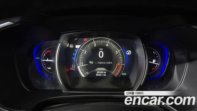 Renault Samsung QM6 2021 — Фото 8/20